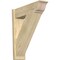Ekena Millwork Traditional Rough Sawn Traditional Outlooker, Douglas Fir, 8"W x 28"D x 32"H OUT08X28X32TRA01RDF - alternate 1
